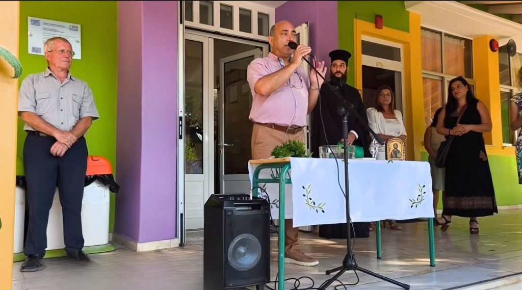 Το πρώτο μάθημα της χρονιάς από τον διευθυντή του Δημοτικού Πόρου προς τον Δήμαρχο:  «Τα παιδιά μας κινδυνεύουν»  