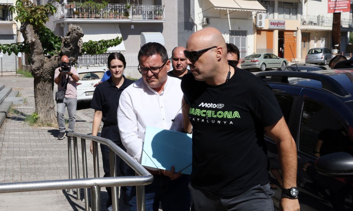 Στη φυλακή ο δήμαρχος Στυλίδας κι άλλοι δύο για τη μεγάλη φωτιά στη Βοιωτία