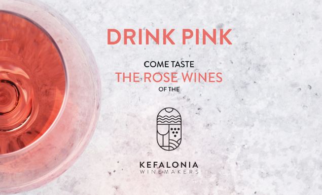 Drink Pink – Για 6η συνεχή χρονιά, τα οινοποιεία του Συνδέσμου Οινοποιών Κεφαλονιάς παρουσιάζουν τα ροζέ κρασιά τους