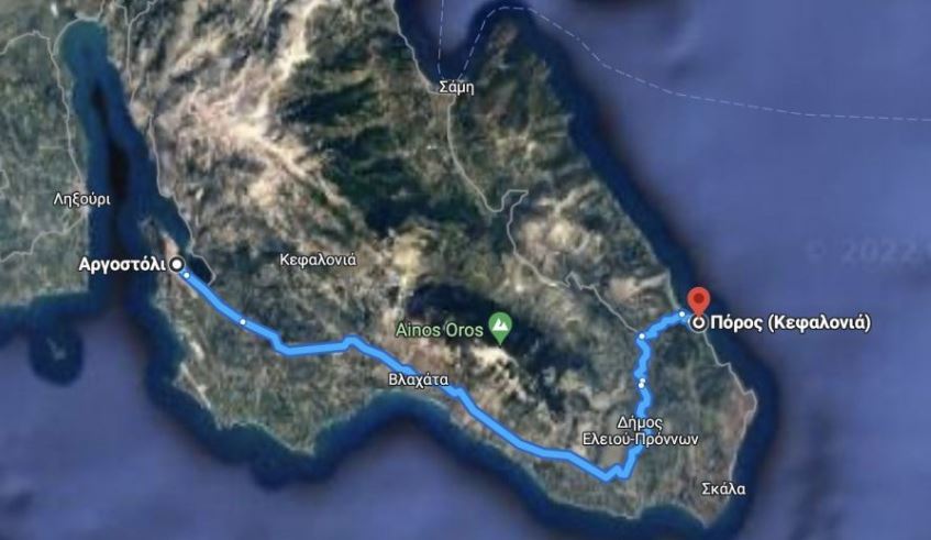 Από το 2022 στο… 2027 ο δρόμος Αργοστόλι–Πόρος – «Πυρά» της ΑΝΑΣΑ για τις κυβερνητικές εξαγγελίες