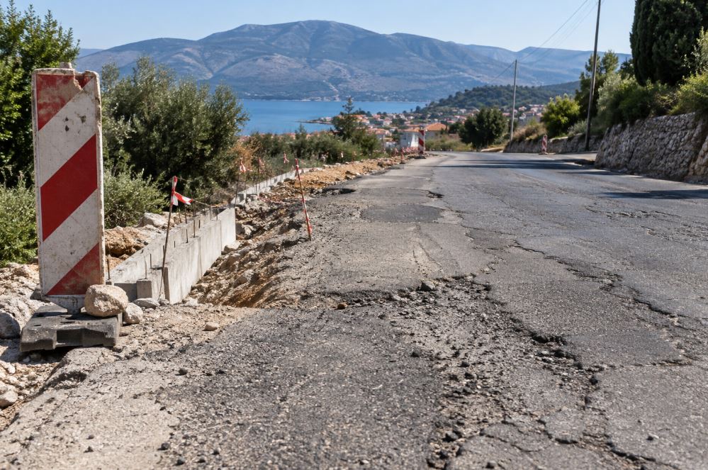 «Βόμβες» για το έργο των 3,5 εκατ. ευρώ στο Ληξούρι: Καθυστερήσεις, κακοτεχνίες και έργα που έμειναν στα χαρτιά