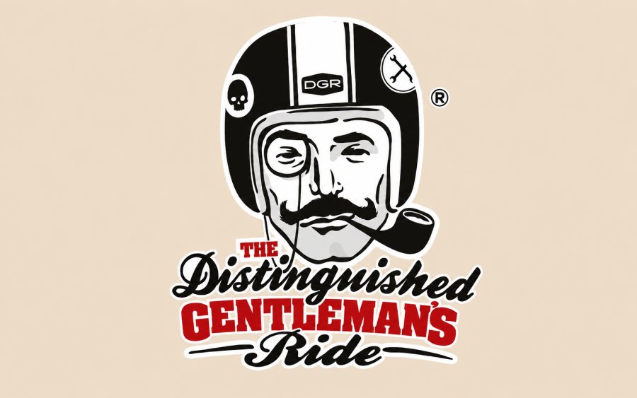 Η θρυλική Elspeth Beard στο Distinguished Gentleman’s Ride της Κεφαλονιάς