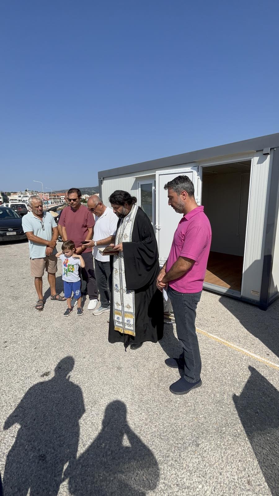 Νέος οικίσκος στο λιμάνι Ληξουρίου για τις ανάγκες του Λιμενικού Σώματος
