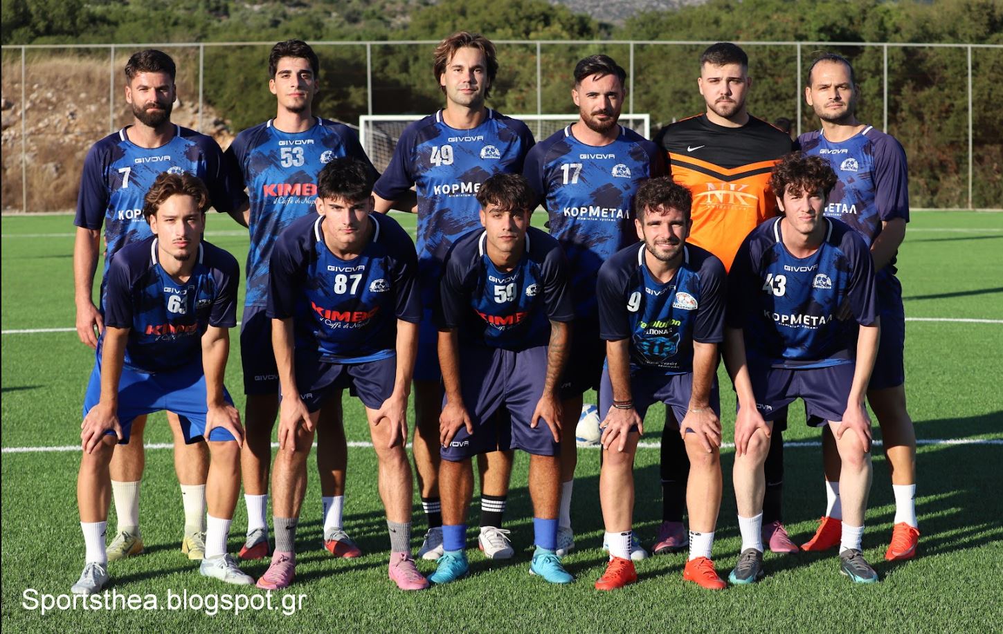 Φιλική νίκη για την Εικοσιμία..... 2-1 τον Α.Ο. Διλινάτων στις Κεραμειές 