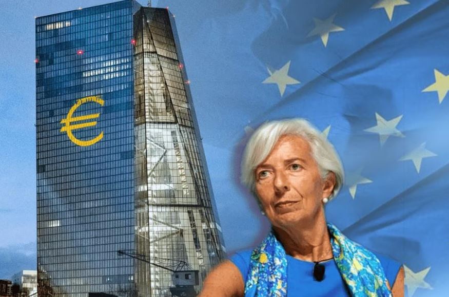 ΕΚΤ: Σε δύσκολη θέση για τα επιτόκια