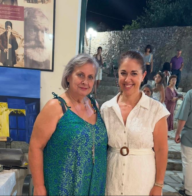 Ελένη Παπαναστασάτου: Δύο υπέροχες βραδιές δημιουργίας στα Φαρακλάτα!