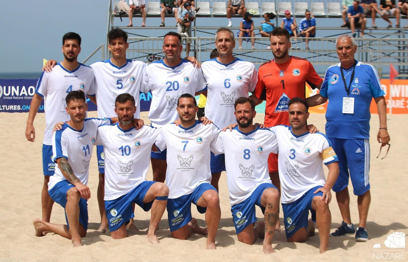 Ζωντανά ο πρώτος αγώνας του AO Kefallinia Beach Soccer στο Euro Winners Challenge 2026