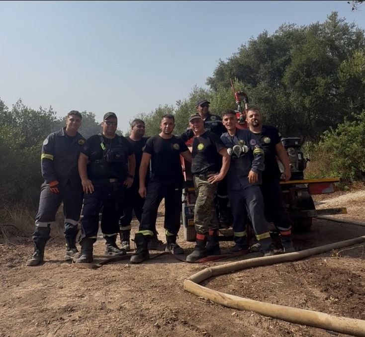 Ευχαριστήριο Μήνυμα προς την ΕΟΔ Κεφαλονιάς