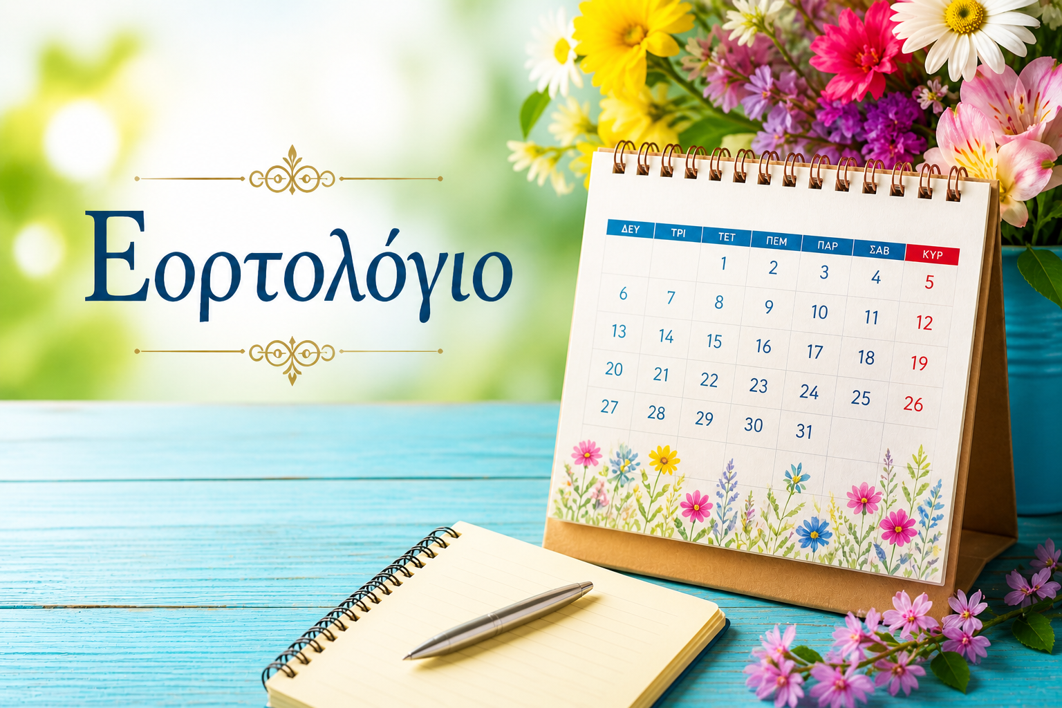 Εορτολόγιο 28 Ιουνίου: Ποιοι γιορτάζουν σήμερα