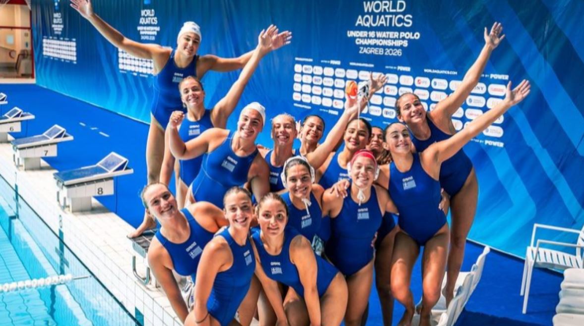 Παγκόσμια πρωταθλήτρια η Εθνική πόλο Κορασίδων, 11-7 στον τελικό την Ισπανία