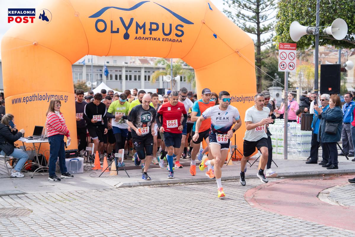 14ος Βαλλιάνειος Αγώνας Δρόμου: Μεγάλη συμμετοχή και νέο ρεκόρ (εικόνες)
