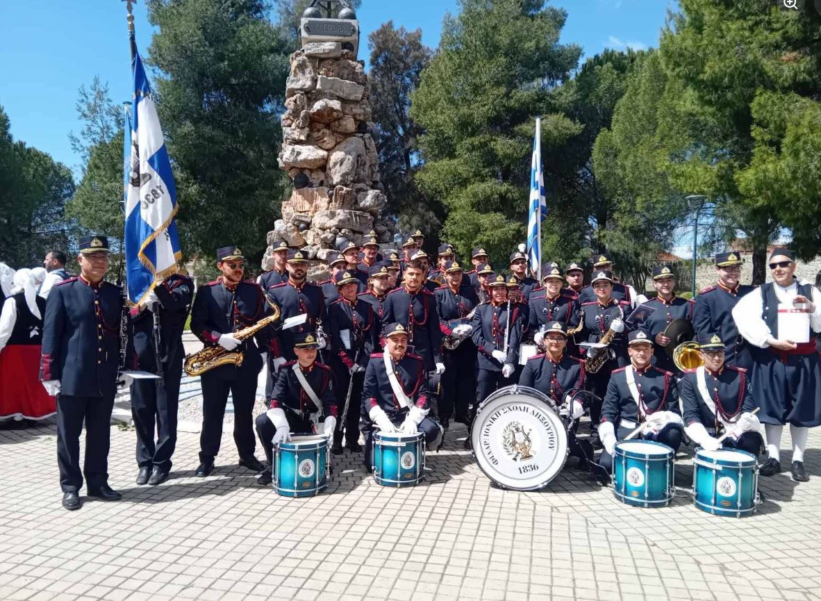 Η Φιλαρμονική Σχολή Ληξουρίου ευχαριστεί την Ιωάννα Κονταρίνη Στρίντζη για την πολύτιμη στήριξή της