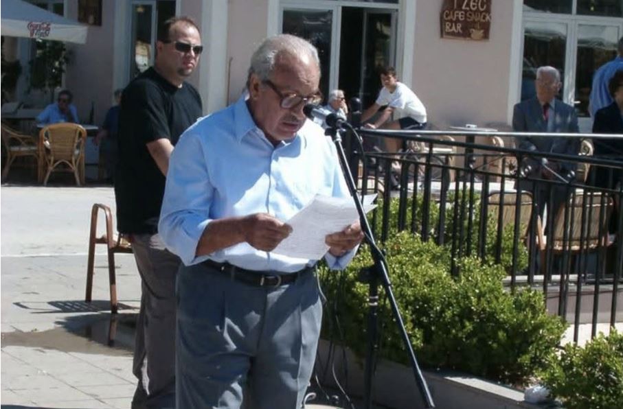 Το Ληξούρι αποχαιρετά τον Γιώργο Φιλιππάτο – Έφυγε στα 100 του χρόνια ο ιστορικός πρώην δήμαρχος