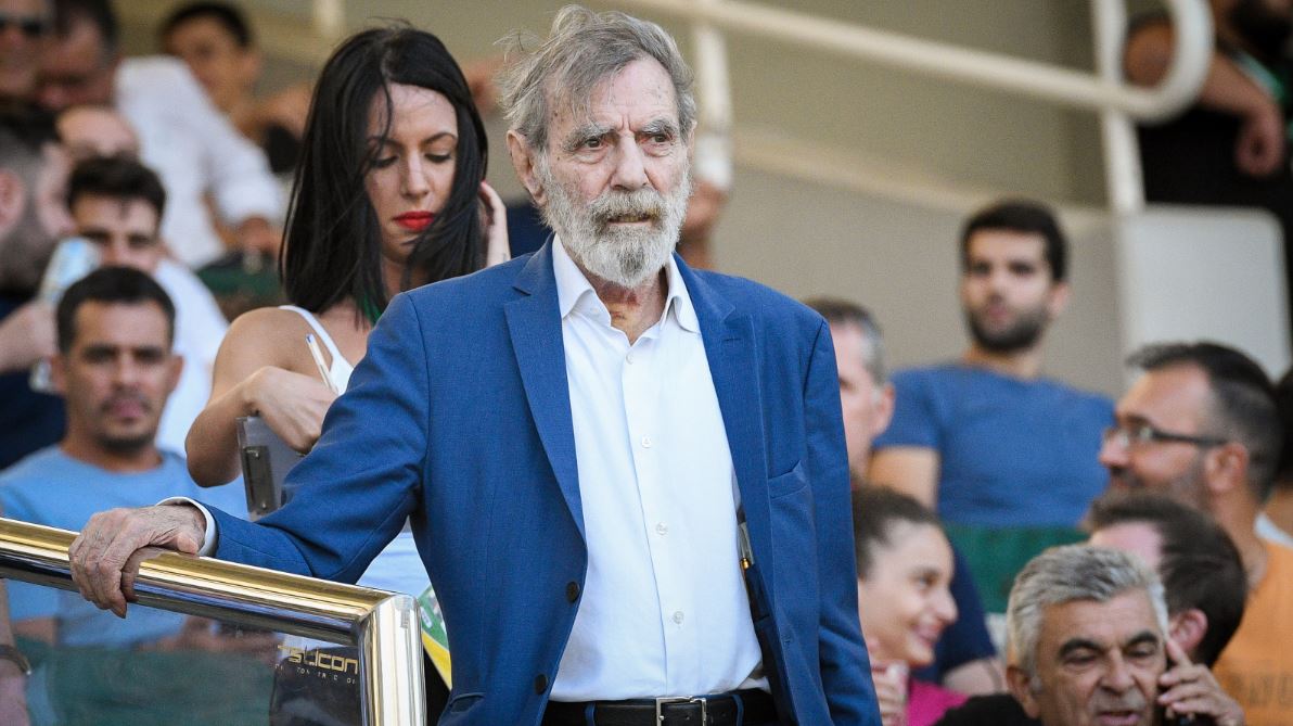 Πέθανε ο «Καπετάνιος» Γιώργος Βαρδινογιάννης