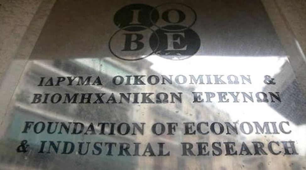 ΙΟΒΕ: Επιδείνωση του οικονομικού κλίματος στην Ελλάδα τον Απρίλιο