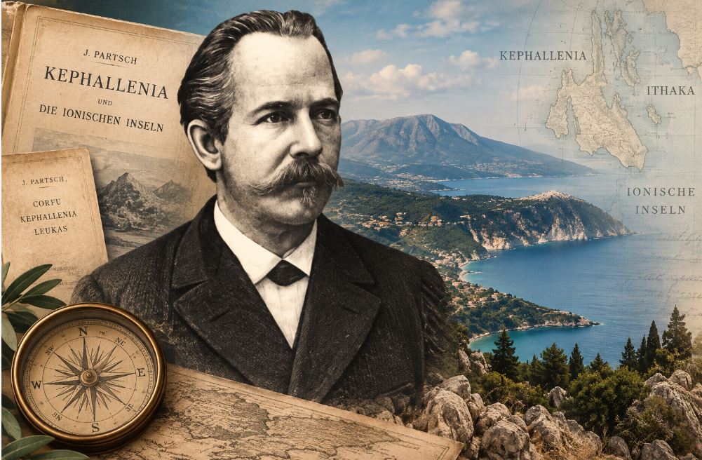 Αφιέρωμα στον Ιωσήφ Παρτς: Η Κεφαλονιά και η Ιθάκη του 19ου αιώνα