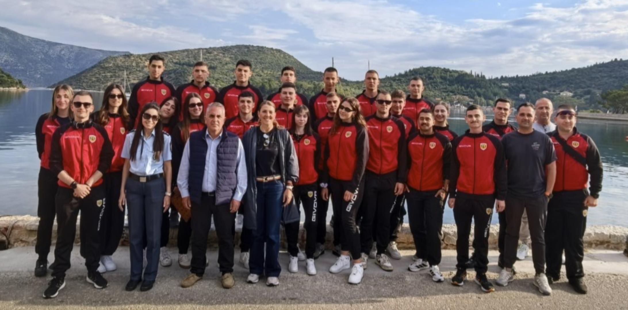 Διονύσης Στανίτσας: Ξεχωριστή παρουσία της Πυροσβεστικής Σχολής Πτολεμαΐδας στις εκδηλώσεις της Ιθάκης