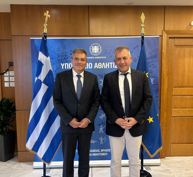 Π. Καππάτος: Στο επίκεντρο η αναβάθμιση αθλητικών υποδομών σε Κεφαλονιά και Ιθάκη – ΔΑΚ Αργοστολίου και Βεργώτεια