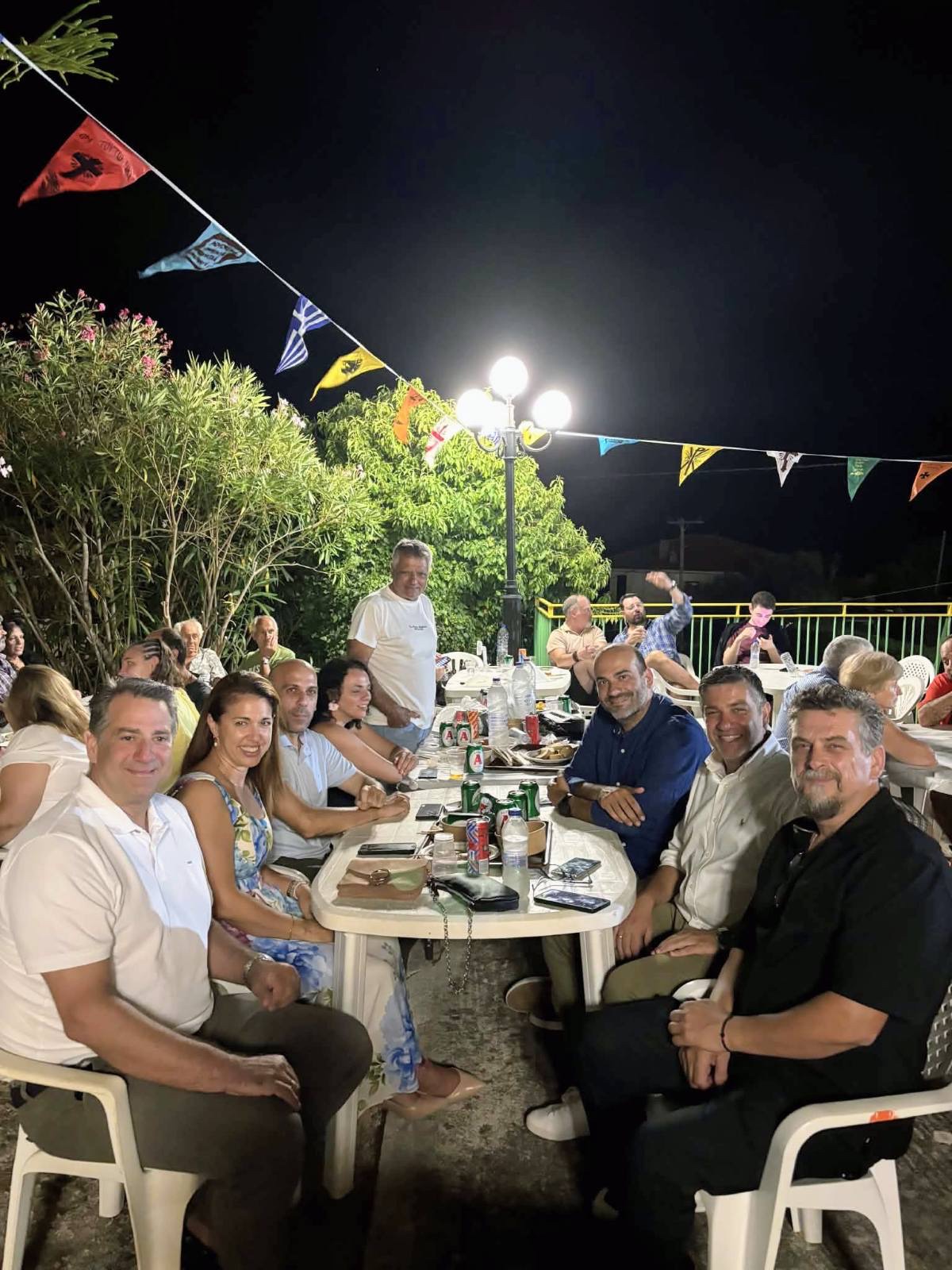 Στο πανηγύρι των Καρδακάτων η Ελένη Παπαναστασάτου – Χαμόγελα, παράδοση και αυτοδιοικητικές συναντήσεις