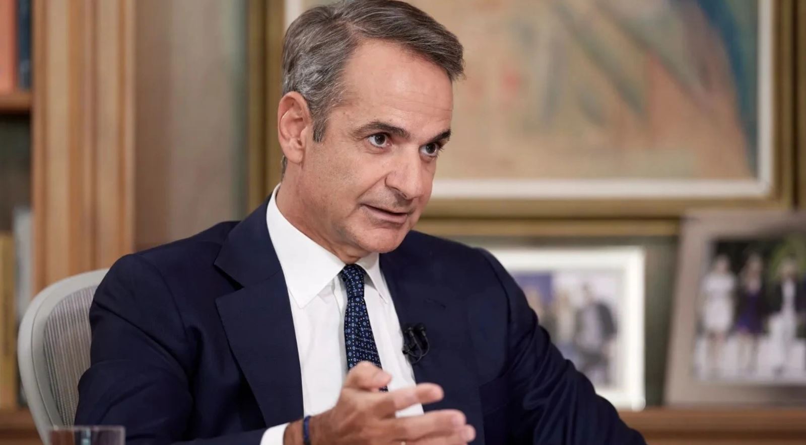 Μητσοτάκης: «Πετρέλαιο θέρμανσης με τιμή χαμηλότερη από το 1,75 - Έρχεται και αύξηση στο επίδομα»