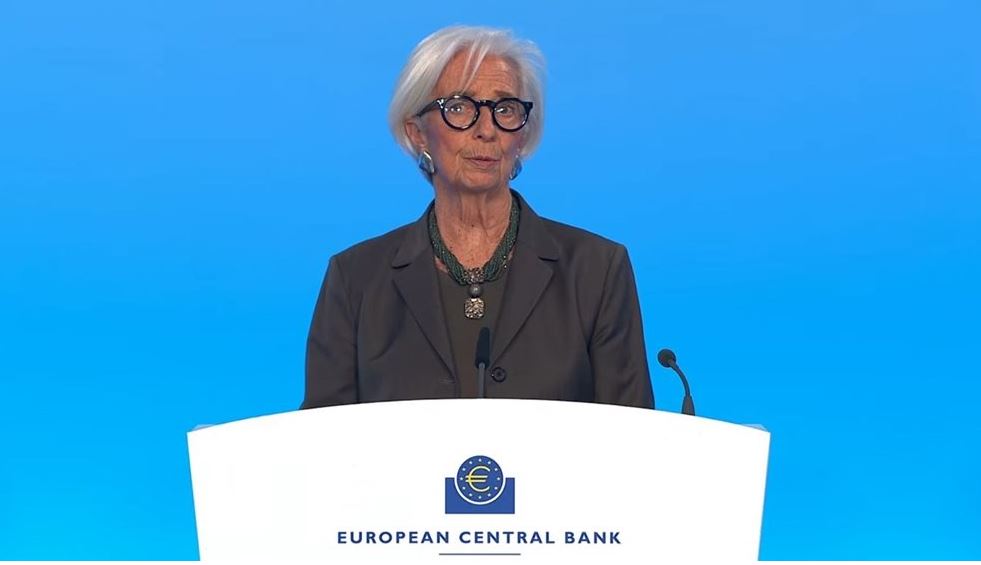 Λαγκάρντ: Κίνδυνος να παραμείνει εκτός στόχου ο πληθωρισμός και το α' εξάμηνο του 2027