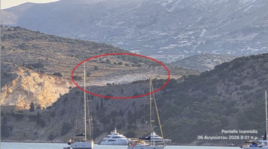 Εργατικό Κέντρο Κεφαλονιάς – Ιθάκης: Καταγγελία για τη Λαγκάδα – «13 μήνες μετά η χωματερή συνεχίζει να καίει»