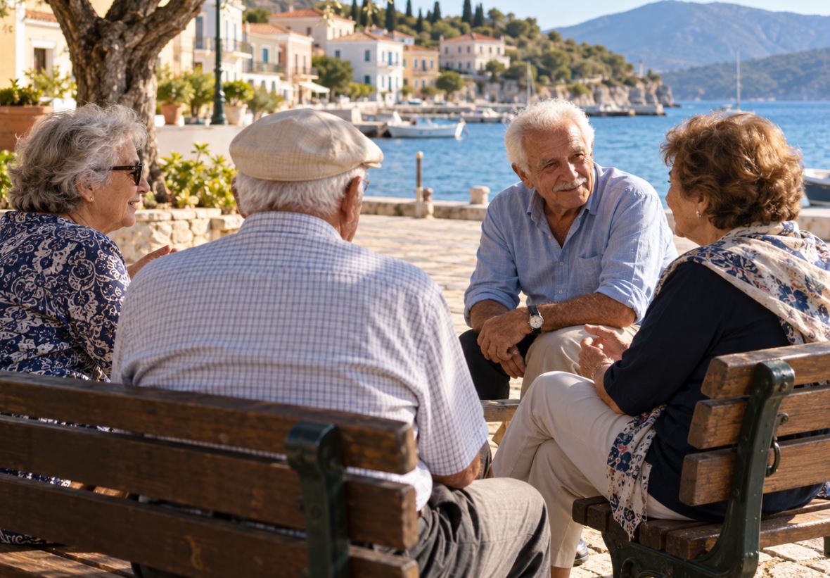 Ληξούρι: Συνάντηση συνταξιούχων Δημοσίου και ΟΤΑ το Σάββατο 3 Οκτωβρίου