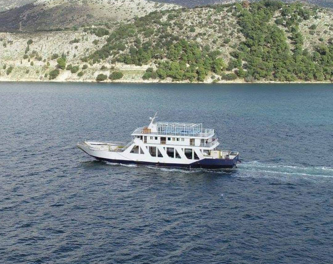 Νέα δρομολόγια στην γραμμή Αργοστόλι - Ληξούρι εώς 9 Ιουνίου