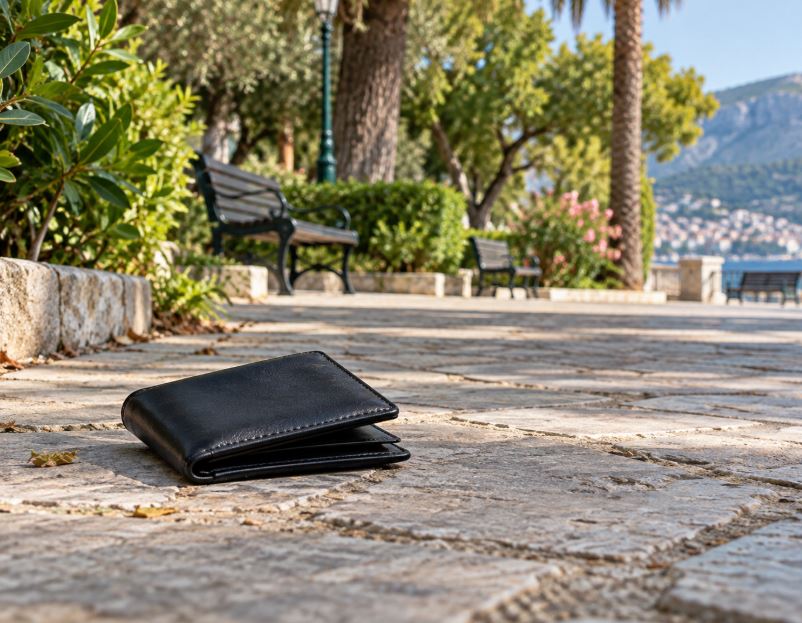 Αργοστόλι: Χάθηκε πορτοφόλι κοντά στο Νάπιερ 