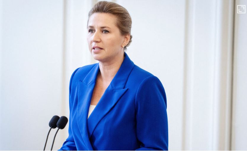 Για τρίτη θητεία η Μέτε Φρεντέρικσεν πρωθυπουργός της Δανίας με κυβέρνηση συνασπισμού