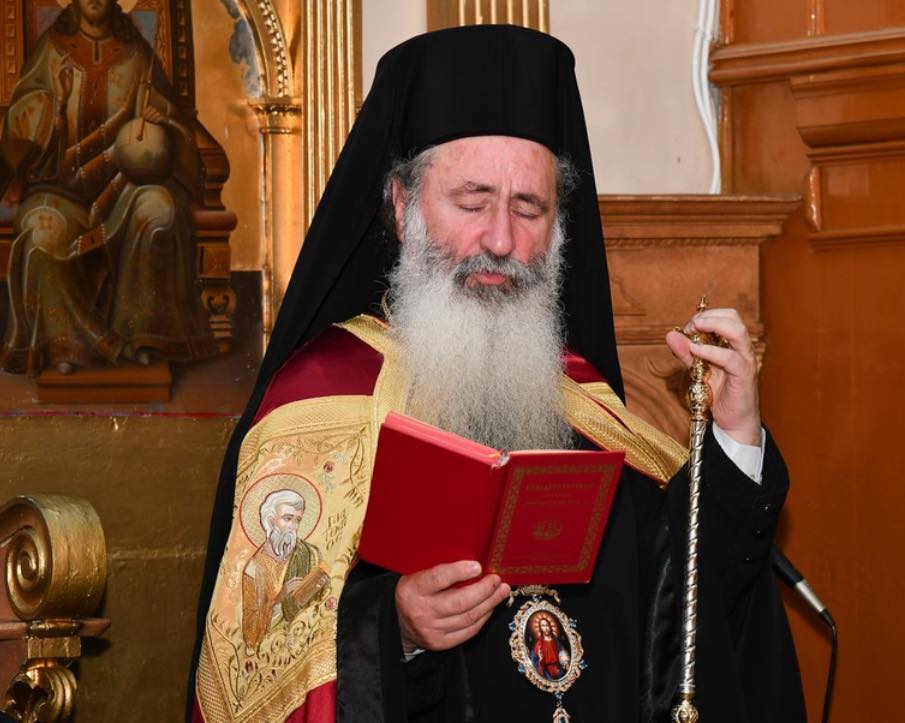 Το μηνιαίο πρόγραμμα του Μητροπολίτη Κεφαλληνίας κ. Δημητρίου