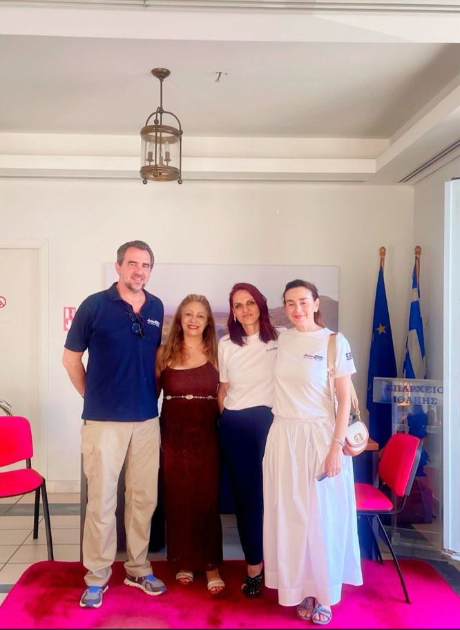 Επίσκεψη του κου Νικόλαου Ντε Γκρες στην Περιφερειακή Ενότητα Ιθάκης