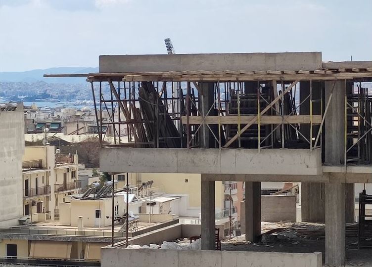 Αύξηση 4,5% στις τιμές των οικοδομικών υλικών τον Ιούνιο