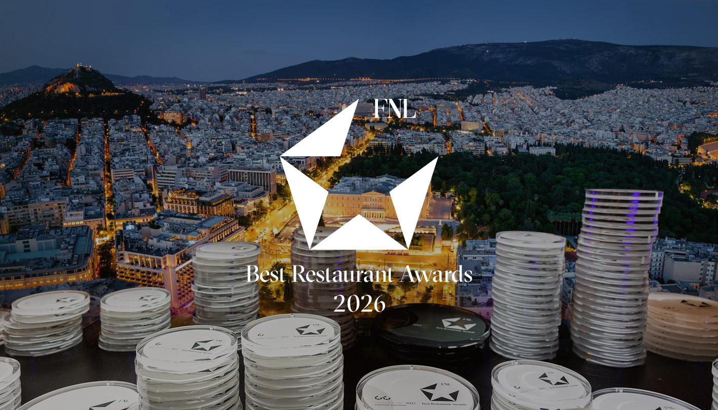 Terre Mouikis με αστέρι στα Βραβεία FNL 2026 – Τα καλύτερα εστιατόρια της Ελλάδας