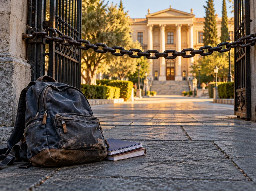 ​«Δωρεάν» Παιδεία, πανάκριβα όνειρα:400 όνειρα που έμειναν έξω από το Πανεπιστήμιο!