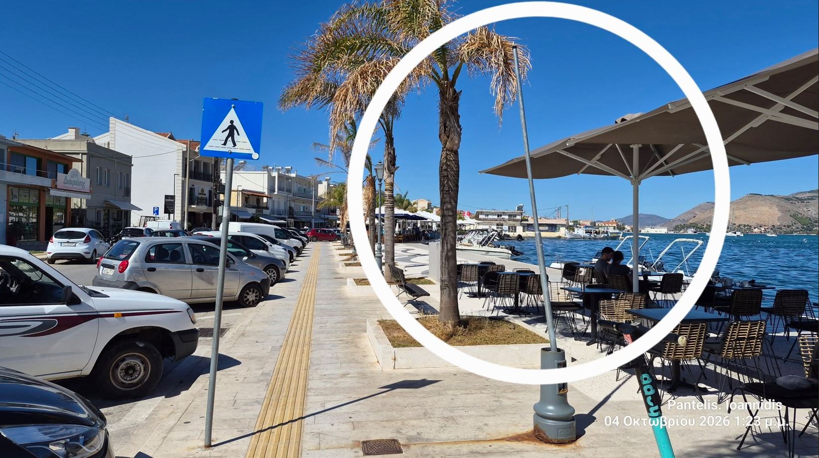  Παραλιακή Αργοστολίου: Το φωτιστικό χάθηκε, η αδιαφορία παραμένει – Πόσους χειμώνες ακόμη χωρίς αποκατάσταση;