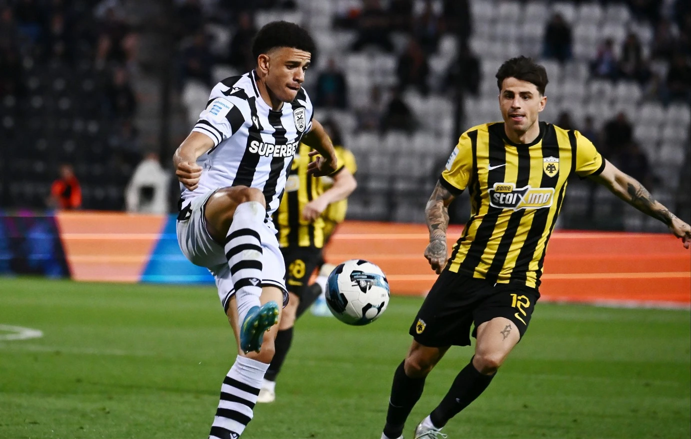 ΠΑΟΚ – ΑΕΚ: 0-1 στο 73′ ο Γιόβιτς