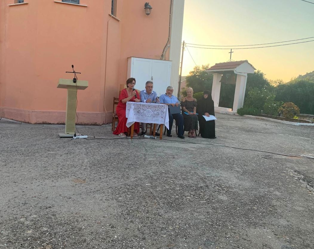 Σ. Κουρής: «Αξίζουν συγχαρητήρια σε όσους εργάστηκαν για την προστασία της ιστορίας του Ναού Περατάτων»