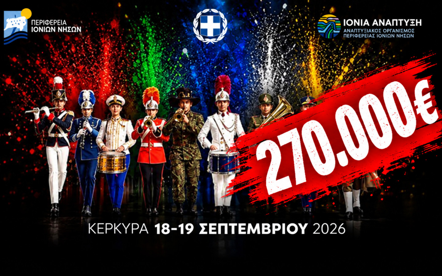 270.000 ευρώ για ένα διήμερο Φεστιβάλ – «Πόσο πληρώνουμε τελικά για να εντυπωσιάσουμε;»