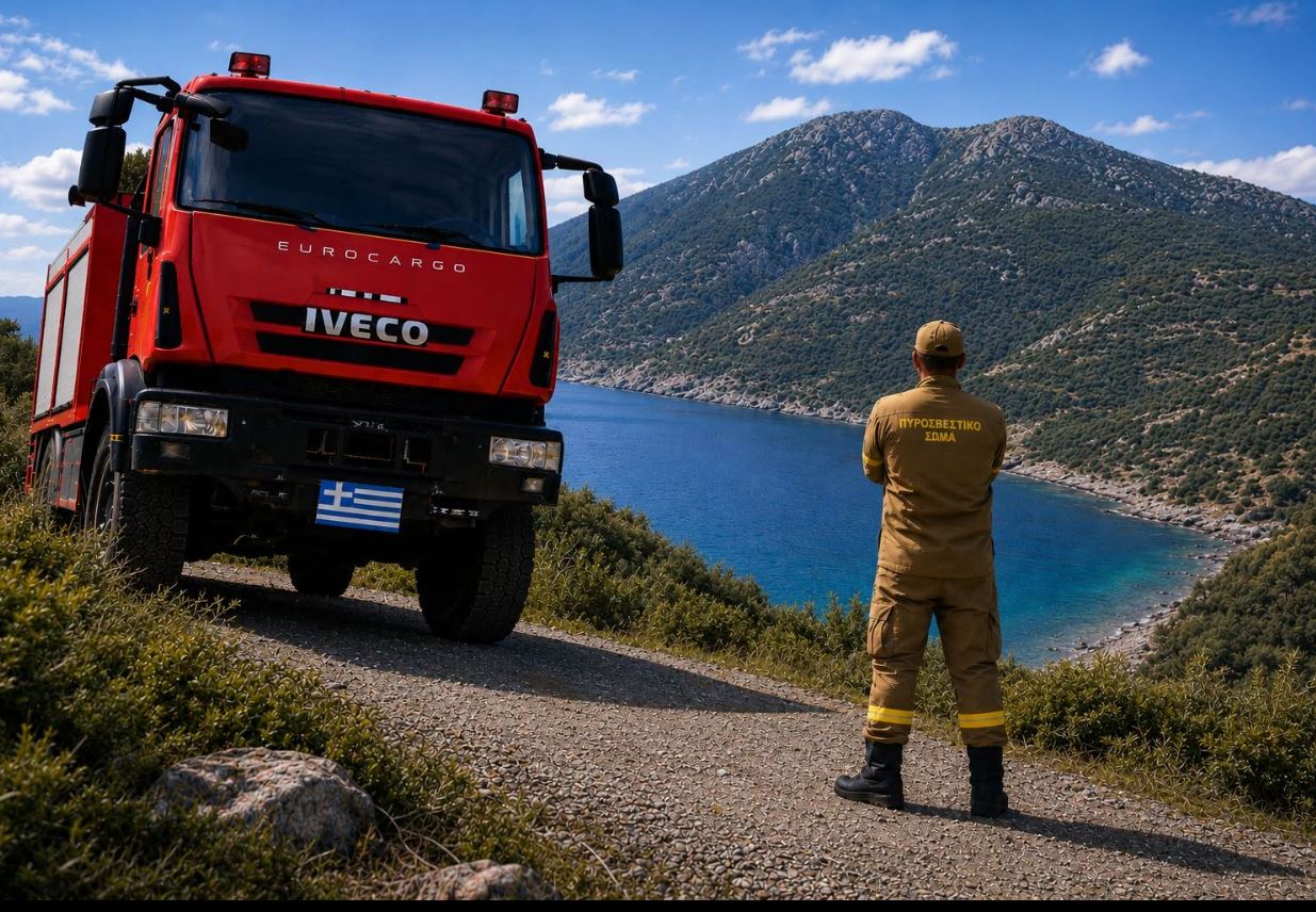 Στη Βουλή τα αιτήματα των εποχικών πυροσβεστών Κεφαλονιάς και Ιθάκης με Αναφορά του Παναγή Καππάτου