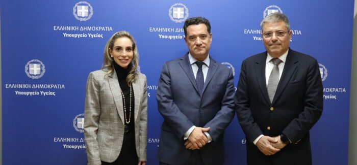 Παναγής Καππάτος στο Υπουργείο Υγείας: Σε εξέλιξη έργα άνω των 12.000.000 ευρώ για το Νοσοκομείο Αργοστολίου, το Κ.Υ. Σάμης και το Πολυδύναμο Ιατρείο Βασιλικάδων