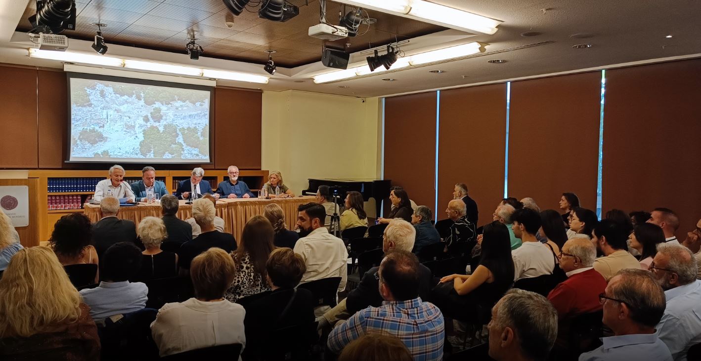 Η Αρχαία Σάμη στο προσκήνιο: Μια βραδιά αφιερωμένη στην ιστορία και τον πολιτισμό της Κεφαλονιάς