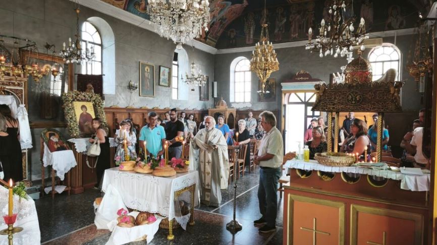 Με ανάμικτα συναισθήματα η γιορτή του Δεκαπενταύγουστου στα Πουλάτα
