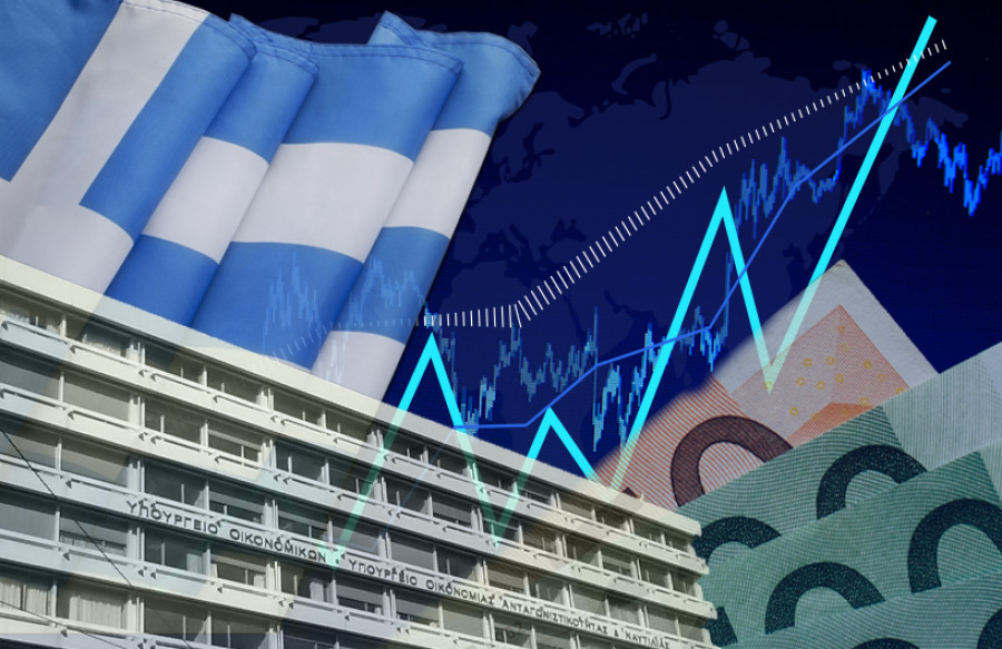Προϋπολογισμός: Πρωτογενές πλεόνασμα €5,17 δισ. στο τετράμηνο