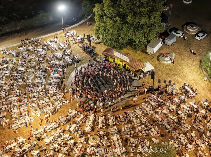 Περίπου 6.000 άτομα στη Γιορτή της Ρομπόλας στα Βαλσαμάτα!