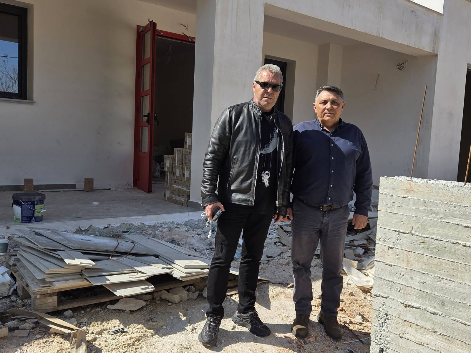 Συνέχιση άριστης συνεργασίας για την υλοποίηση σημαντικών κοινωνικών υποδομών του Προέδρου του Ο.Κ.Α.Π. Κεφ/νίας και του Δημάρχου Σάμης.