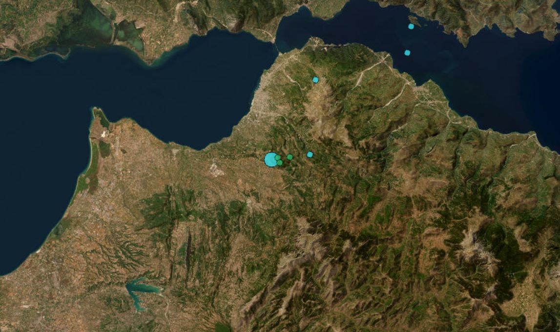 Σεισμός 4,1 Ρίχτερ στην Αχαΐα