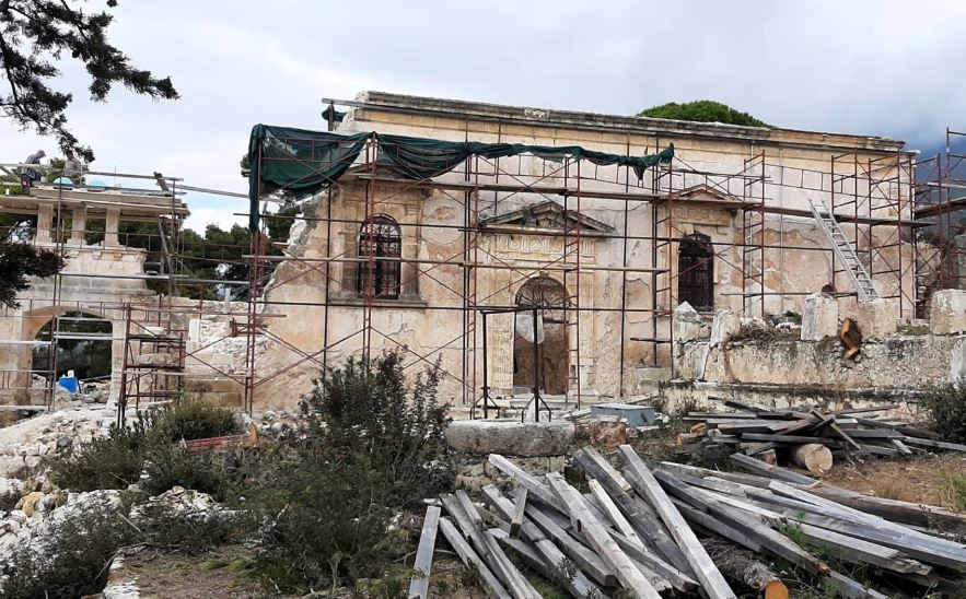  Μονή Σισσίων: Το παλαιό Καθολικό ξαναζωντανεύει – Τριήμερο εκδηλώσεων για την αναστήλωσή του