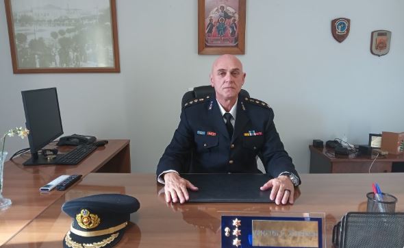 Ευχαριστήρια επιστολή της Διοίκησης Πυροσβεστικών Υπηρεσιών Κεφαλονιάς προς τον κ. Δημήτρη Μικελάτο για τη χορηγία νερών