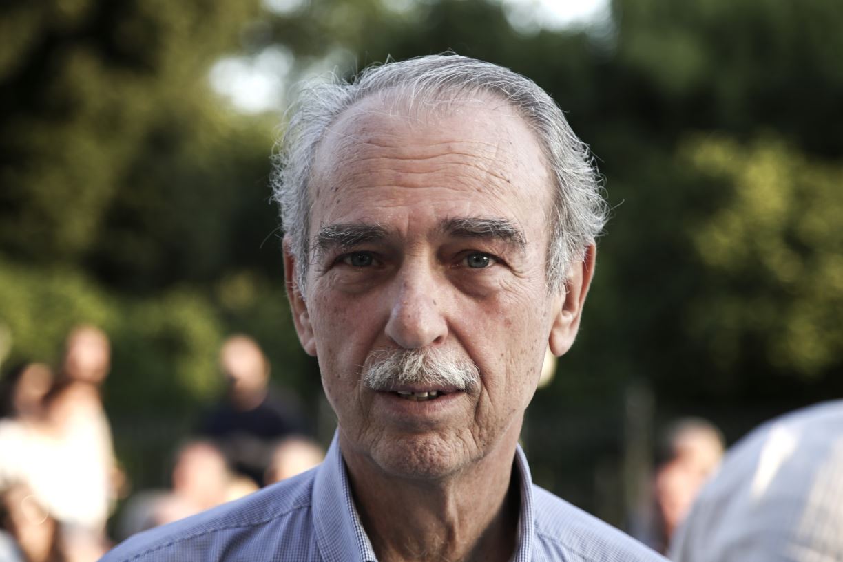 Πέθανε ο Σπύρος Χαλβατζής, ιστορικό στέλεχος του ΚΚΕ